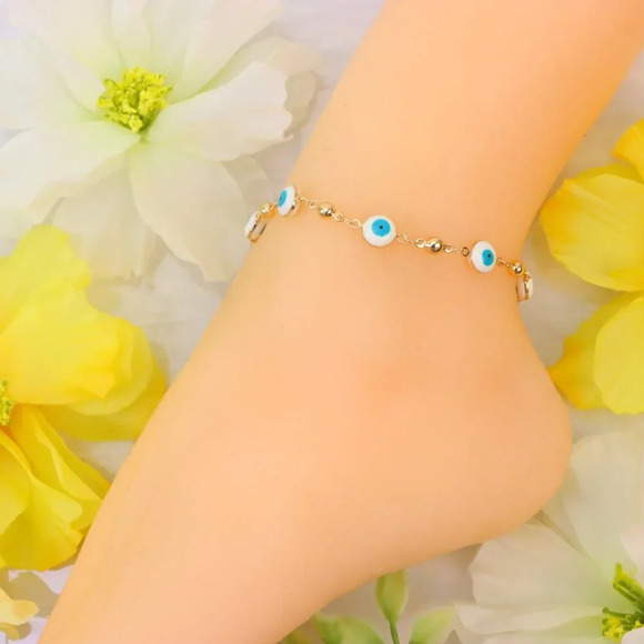 Minimalist Anklet, Sleek & Modern Design, Women’s Fashion, YC110416-A - Picture 2 of 10